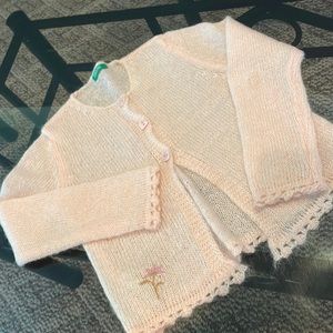 Unique Italian Baby Sweater made of Benetton